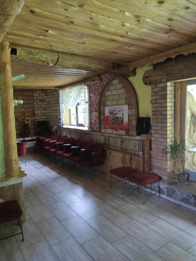 Agroturystyka Kajaki Sauna Pierogi Bakalarzewo ภายนอก รูปภาพ