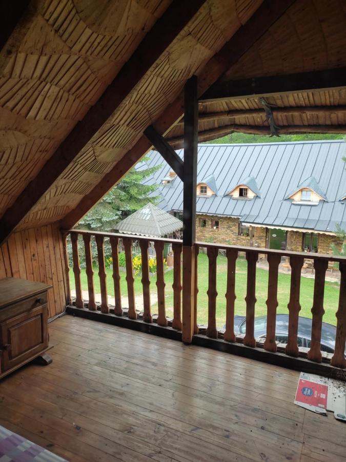 Agroturystyka Kajaki Sauna Pierogi Bakalarzewo ภายนอก รูปภาพ
