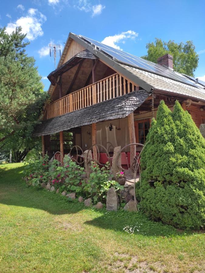 Agroturystyka Kajaki Sauna Pierogi Bakalarzewo ภายนอก รูปภาพ
