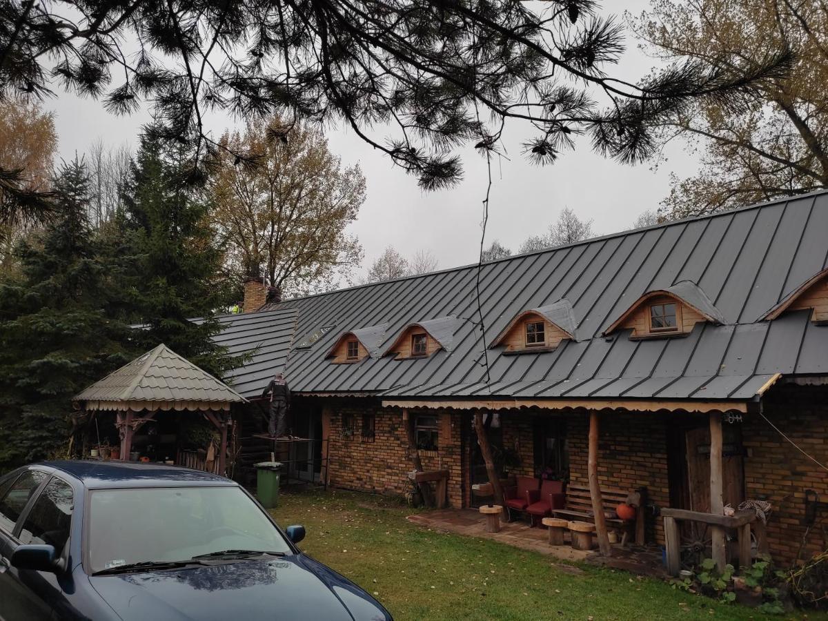 Agroturystyka Kajaki Sauna Pierogi Bakalarzewo ภายนอก รูปภาพ