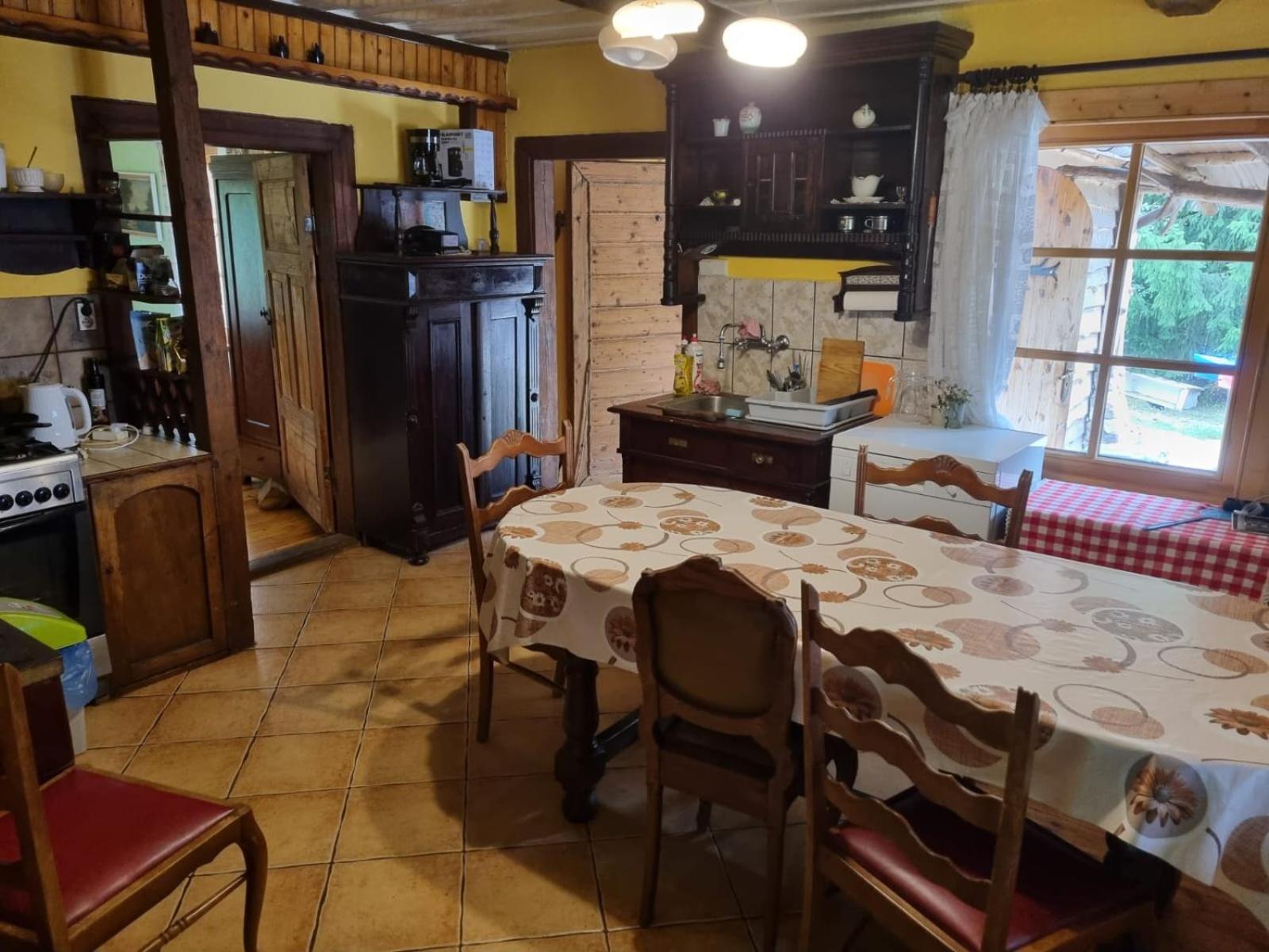 Agroturystyka Kajaki Sauna Pierogi Bakalarzewo ภายนอก รูปภาพ