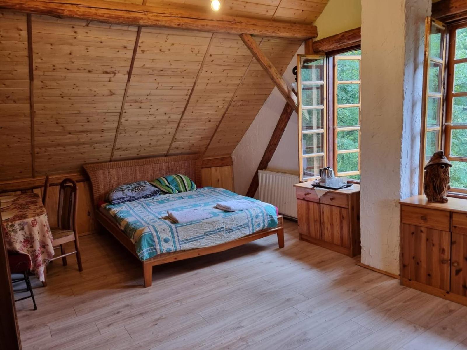 Agroturystyka Kajaki Sauna Pierogi Bakalarzewo ภายนอก รูปภาพ