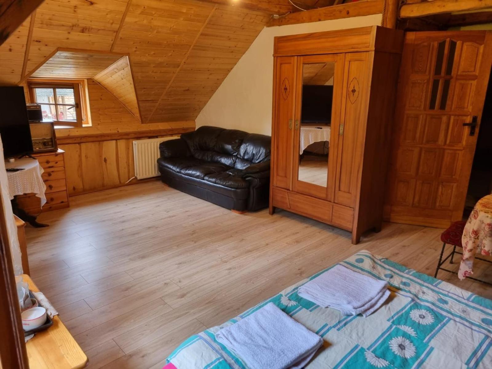 Agroturystyka Kajaki Sauna Pierogi Bakalarzewo ภายนอก รูปภาพ