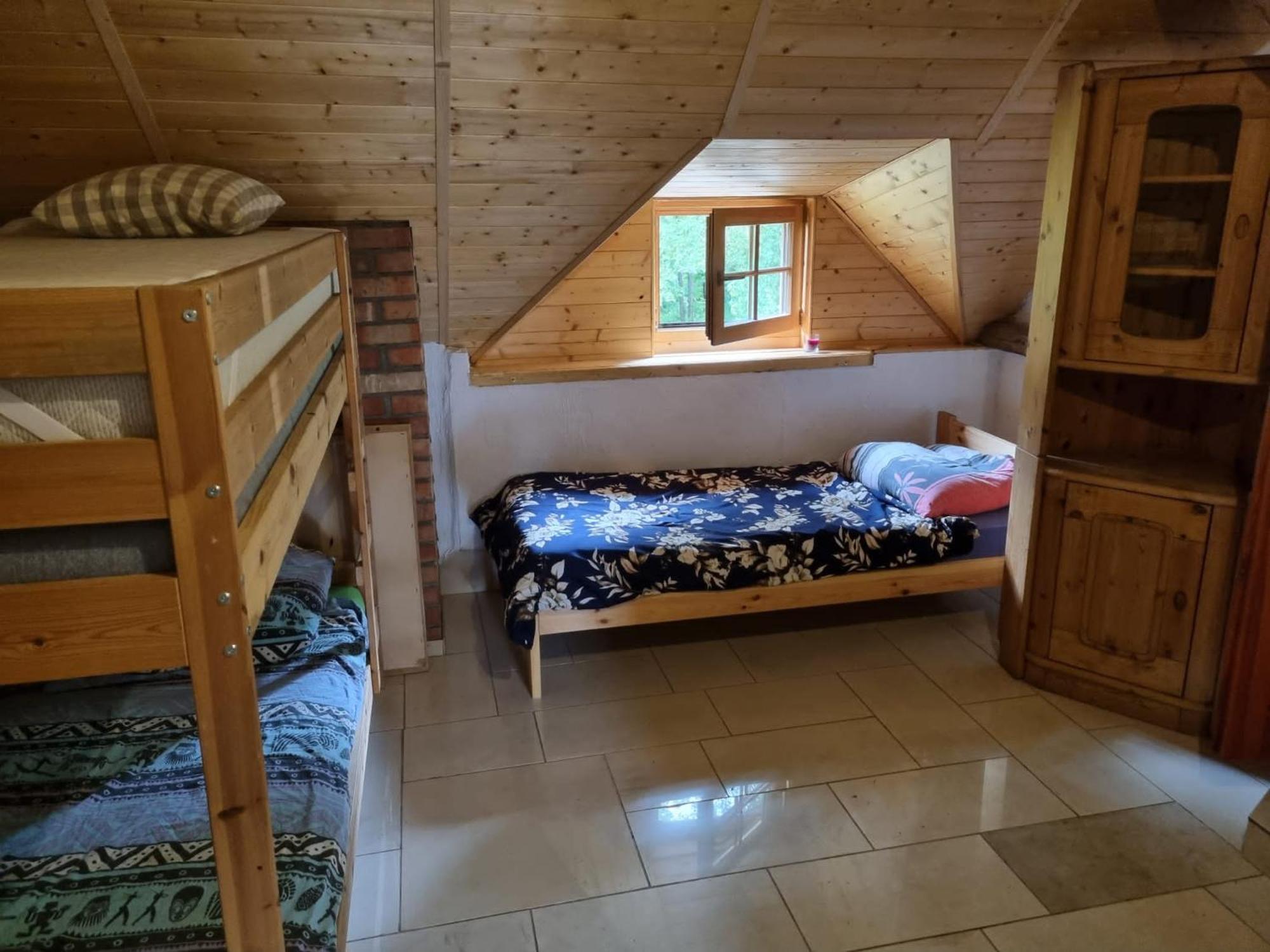 Agroturystyka Kajaki Sauna Pierogi Bakalarzewo ภายนอก รูปภาพ