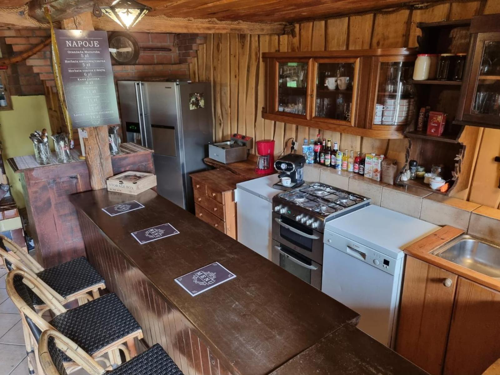 Agroturystyka Kajaki Sauna Pierogi Bakalarzewo ภายนอก รูปภาพ