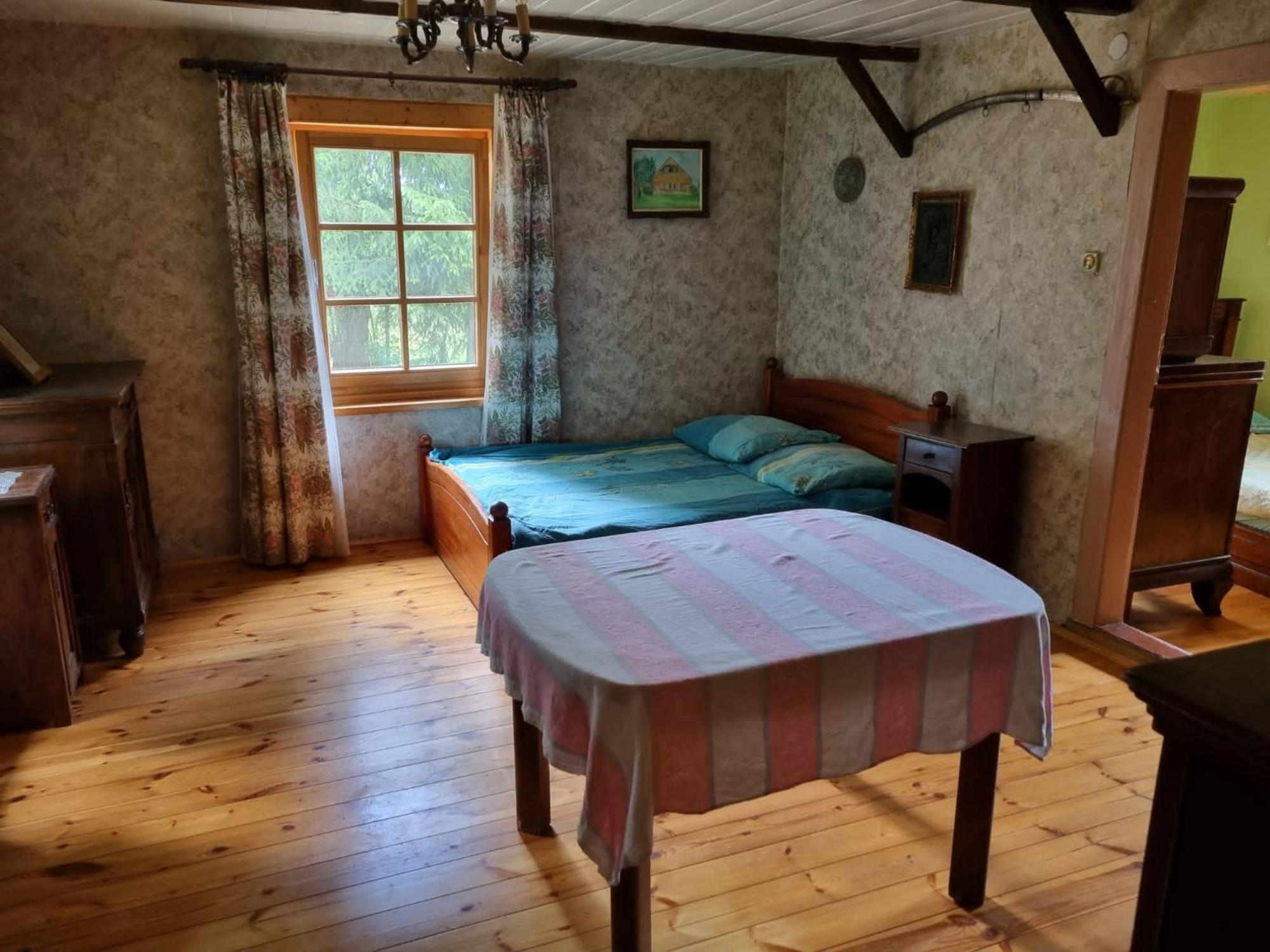 Agroturystyka Kajaki Sauna Pierogi Bakalarzewo ภายนอก รูปภาพ